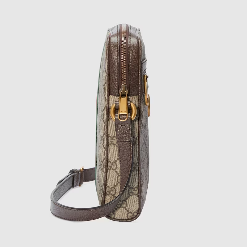 OPHIDIA GG SMALL MESSENGER BAG